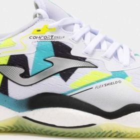 Joma TSMAS2532C Smash Beyaz Toprak Kort Erkek Tenis ve Padel Ayakkabısı