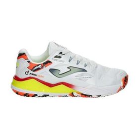 Joma TSPINS2402OM Spin Beyaz Toprak Sert Kort Erkek Tenis ve Padel Ayakkabısı
