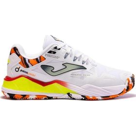 Joma TSPINS2402OM Spin Beyaz Toprak Sert Kort Erkek Tenis ve Padel Ayakkabısı