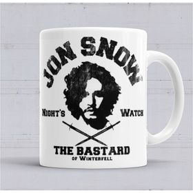 Jon Snow Porselen Kupa Bardak