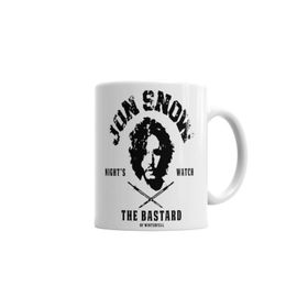 Jon Snow Porselen Kupa Bardak