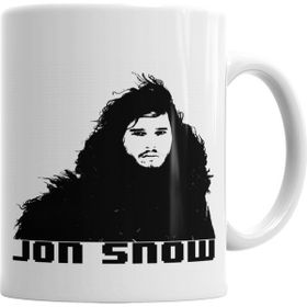 Jon Snow Porselen Kupa Bardak