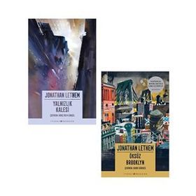 Jonathan Lethem 2 Kitap Takım-Jonathan Lethem