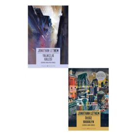 Jonathan Lethem 2 Kitap Takım-Jonathan Lethem