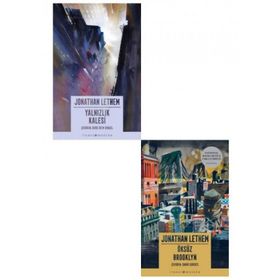 Jonathan Lethem 2 Kitap Takım-Jonathan Lethem