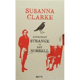 Jonathan Strange ve Bay Norrell 3 Cilt Takım Kutulu - Susanna Clarke