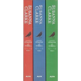 Jonathan Strange ve Bay Norrell 3 Cilt Takım Kutulu - Susanna Clarke