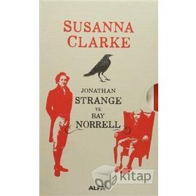 Jonathan Strange ve Bay Norrell 3 Cilt Takım Kutulu - Susanna Clarke