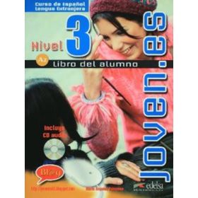 Jonen Es 3 Libro Del Alumno Cd Audio Edelsa Yayınları