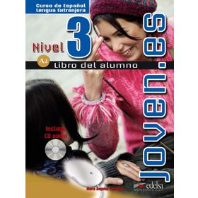 Jonen Es 3 Libro Del Alumno Cd Audio Edelsa Yayınları