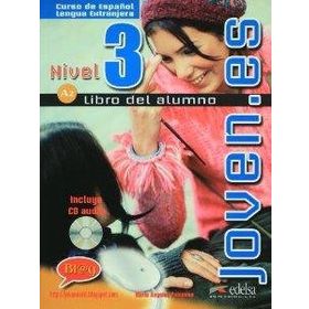 Jonen Es 3 Libro Del Alumno Cd Audio Edelsa Yayınları