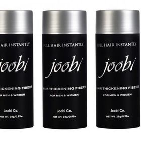 JOOBI 3 Adet 38 gr Açık Kahve Gürleştirici Saç Tozu Fiberi