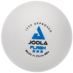Joola 40040 Beyaz Flash 40+ Masa Tenisi Topları