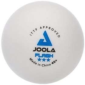 Joola 40040 Beyaz Flash 40+ Masa Tenisi Topları