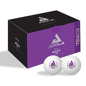 Joola 44216 Magic ABS 40+ Beyaz Tek Beden Masa Tenisi Topları