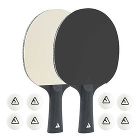 Joola Black White Masa Tenisi 2 Raket 8 Top Set