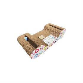 Jooys 53318 21x44x9 cm Karton Kedi Tırmalama