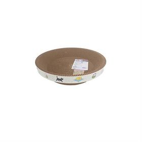 Jooys 53363 Elips 35x35x8 cm Karton Kedi Tırmalama