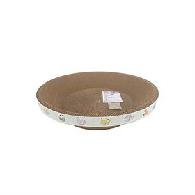 Jooys 53387 Elips 46x46x10 cm Karton Kedi Tırmalama