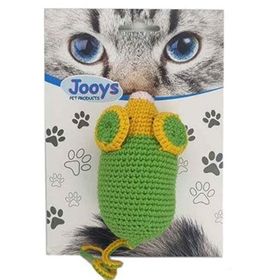 Jooys Amigurumi Tekli Fare Kedi Oyuncağı