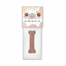 Jooys Barbekü Soslu Pres 15 cm Köpek Ödül Kemiği