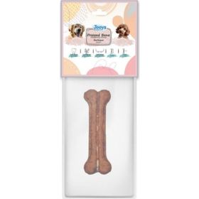 Jooys Barbekü Soslu Pres 27 cm Köpek Ödül Kemiği