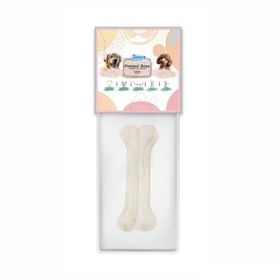 Jooys Beyaz Pres 15 cm Köpek Ödül Kemiği