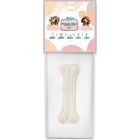 Jooys Beyaz Pres 22 cm Köpek Ödül Kemiği