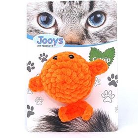 Jooys Catnipli Kadife Balık Kedi Oyuncağı