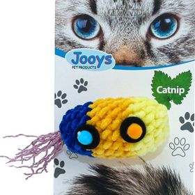Jooys Catnipli Kadife Saçaklı Kedi Oyuncağı