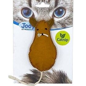 Jooys Catnipli Tıkırtılı Fare Kedi Oyuncağı