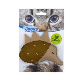 Jooys Catnipli Tıkırtılı Kirpi Kedi Oyuncağı
