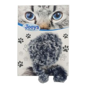 Jooys Kürklü Tıkırtılı Kedi Topu