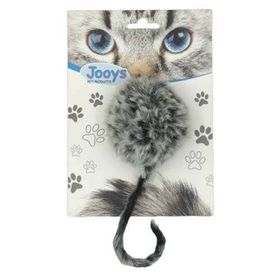 Jooys Kürklü Tıkırtılı Kedi Topu