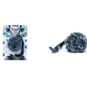 Jooys Kürklü Tıkırtılı Kedi Topu
