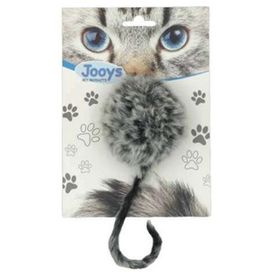 Jooys Kürklü Tıkırtılı Kedi Topu