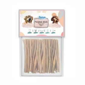 Jooys Naturel Burgu Çubuk 100'lü Köpek Ödül Kemiği