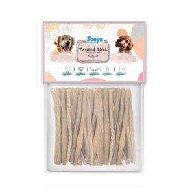 Jooys Naturel Burgu Çubuk 100'lü Köpek Ödül Kemiği