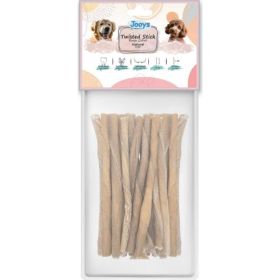 Jooys Naturel Burgu Çubuk 25'li Köpek Ödül Kemiği