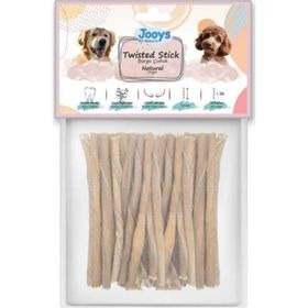 Jooys Naturel Burgu Çubuk 50'li Köpek Ödül Kemiği