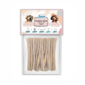 Jooys Naturel Burgu Çubuk 50'li Köpek Ödül Kemiği