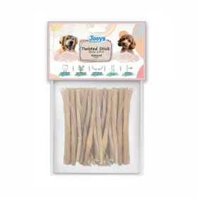 Jooys Naturel Burgu Çubuk 50'li Köpek Ödül Kemiği