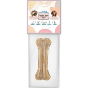 Jooys Naturel Pres 15 cm Köpek Ödül Kemiği