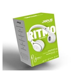 Jopus 3,5 Universal Js80 Ritmo Beyaz Mikrofonlu Kulaklık