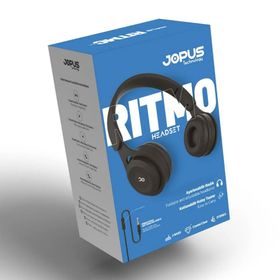 Jopus 3,5 Universal Js80 Ritmo Siyah Mikrofonlu Kulaklık
