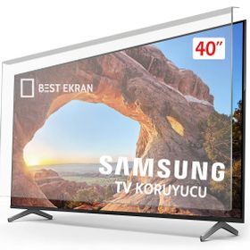 Jopus Cek-101 Şeffaf Samsung A40 Cam Ekran Koruyucu