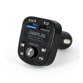 Jopus F8 Siyah FM Modülatör Bluetoothlu