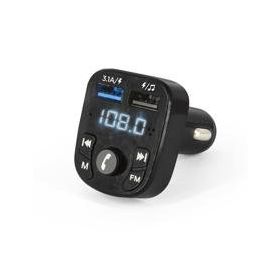 Jopus F8 Siyah FM Modülatör Bluetoothlu