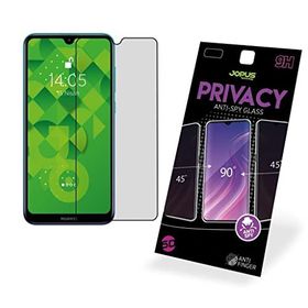 Jopus Huawei Y7 2019 Cam Cek-126 Privacy Siyah Ekran Koruyucu