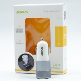 Jopus JO-A6 Jwix Usb Baslik 3100 mAh Açik Gri Universal Araç Sarji